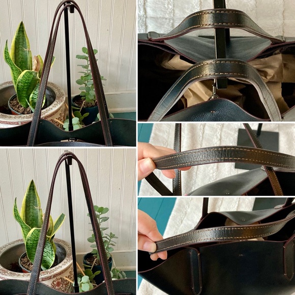 Coach X Keith Haring LOVE Shopper Tote Bag Black F11767 - Picture 16 of 16